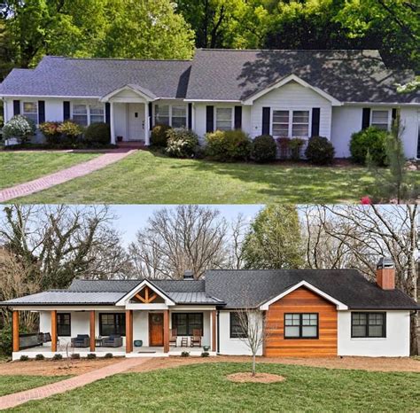 metal roof on ranch style house|ranch style house designs.